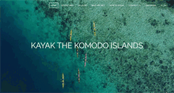 Desktop Screenshot of komodokayaking.com